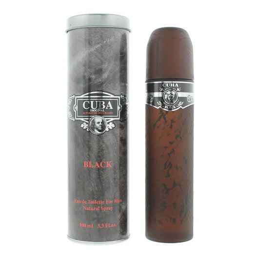 Cuba Paris Classic Black Eau De Toilette 100ml Cuba Paris