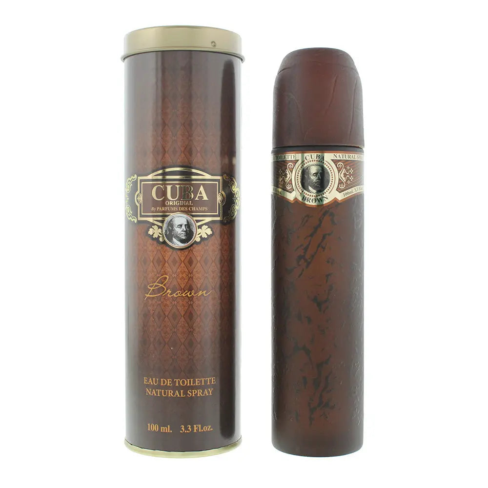 Cuba Paris Classic Brown Eau De Toilette 100ml Cuba Paris