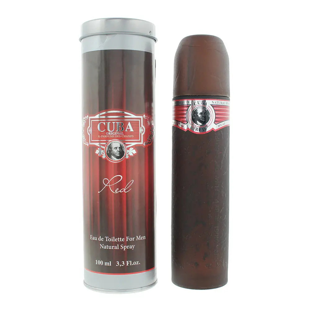 Cuba Paris Classic Red Eau De Toilette 100ml Cuba Paris