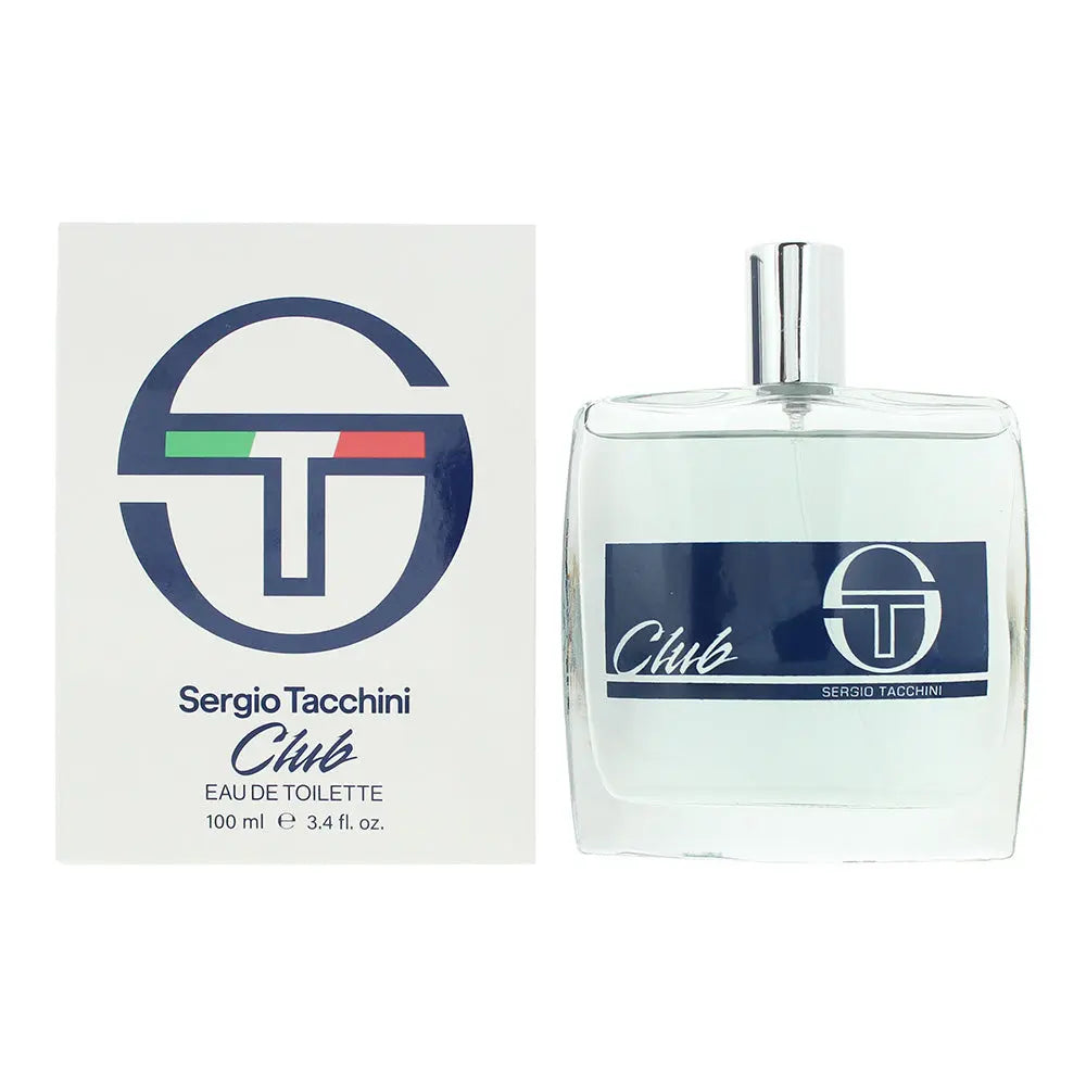 Sergio Tacchini Club For Him Eau de Toilette 100ml Sergio Tacchini