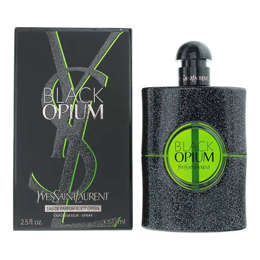 Yves Saint Laurent Black Opium Illicit Green Eau de Parfum 75ml Yves Saint Laurent