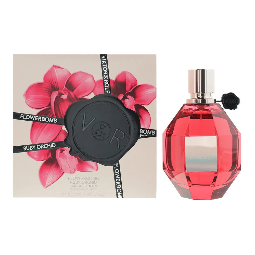 Viktor  Rolf Flowerbomb Ruby Orchid Eau de Parfum 100ml Viktor and Rolf