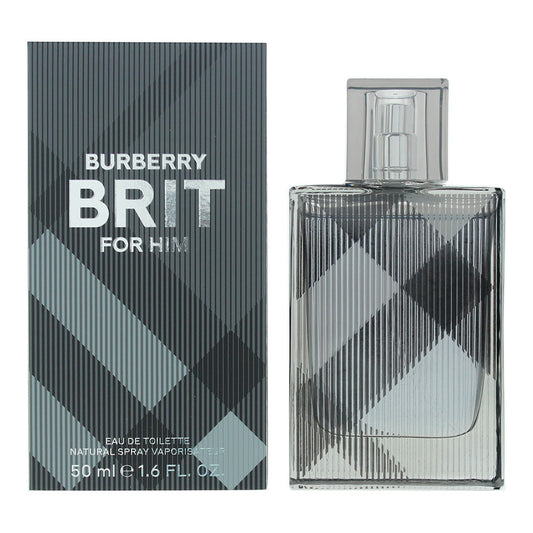 Burberry Brit For Him Eau de Toilette 50ml Burberry