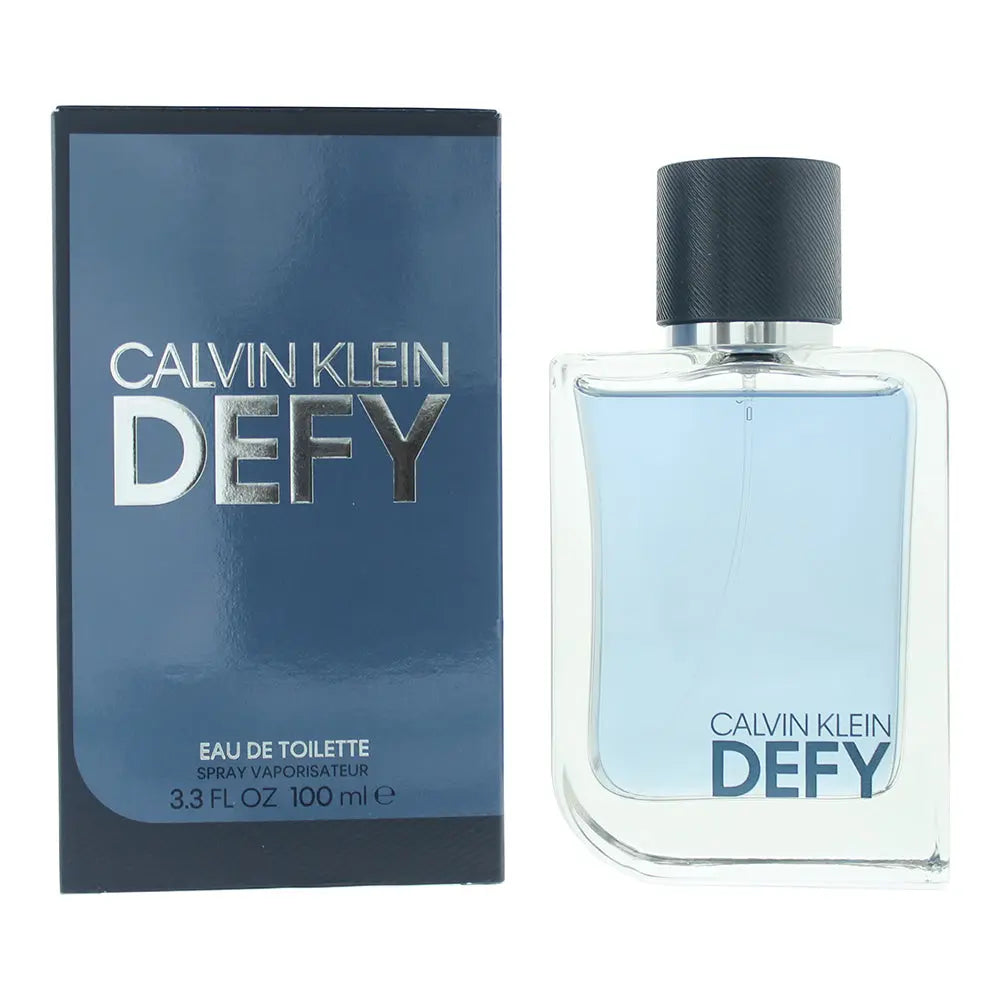 Calvin Klein Defy Eau de Toilette 100ml Calvin Klein