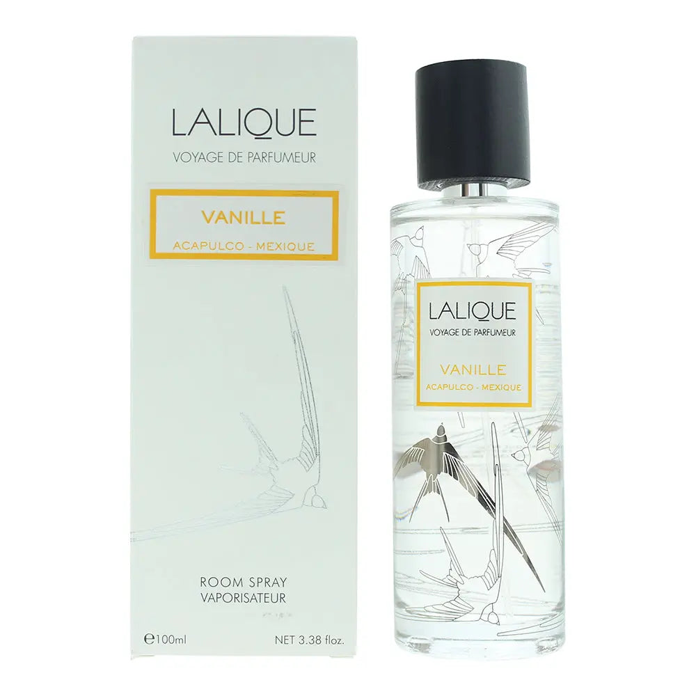 Lalique Vanille Acapulco Mexique Tester Room Spray 100ml