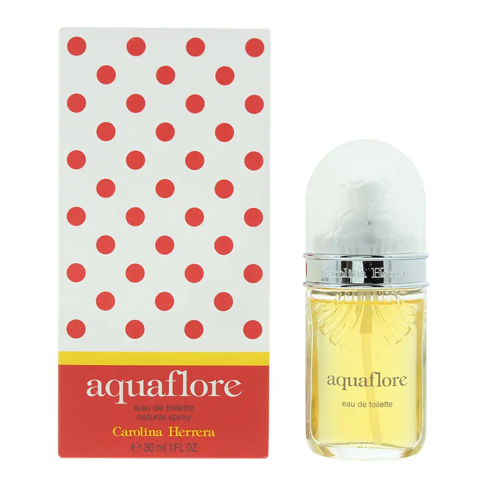 Carolina Herrera Aquaflore Eau De Toilette 30ml Carolina Herrera