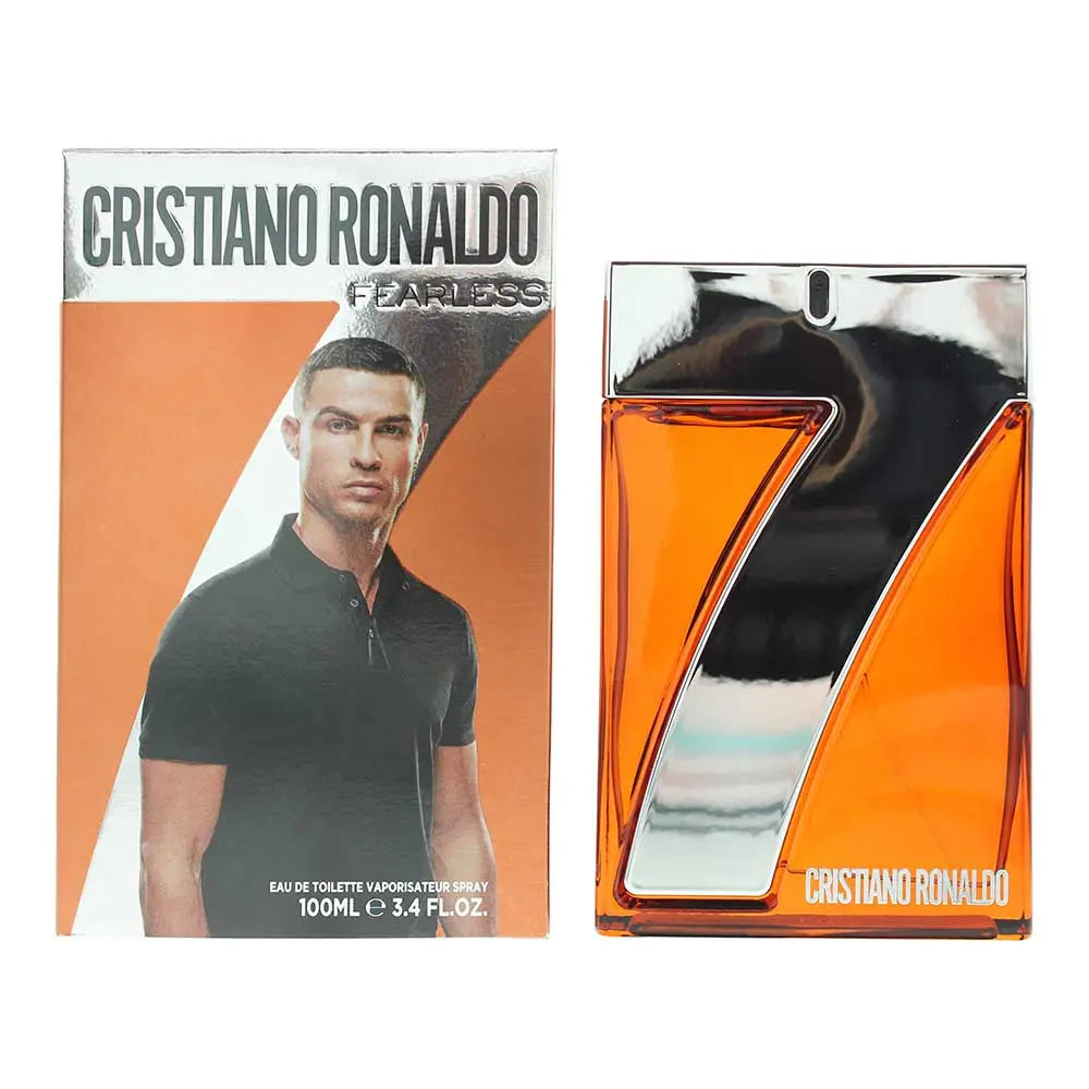 Cristiano Ronaldo Cr7 Fearless Eau de Toilette 100ml Cristiano Ronaldo