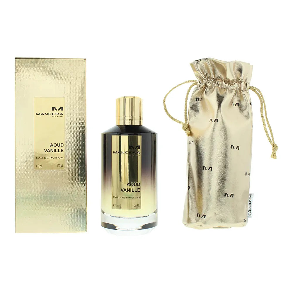 Mancera Paris Aoud Vanille Eau de Parfum 120ml Mancera Paris