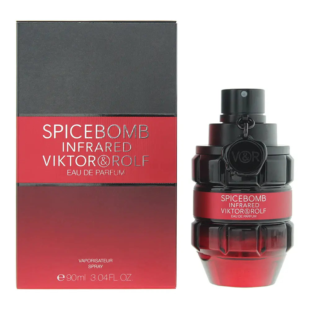 Viktor  Rolf Spicebomb Infrared Eau De Parfum 90ml Viktor and Rolf