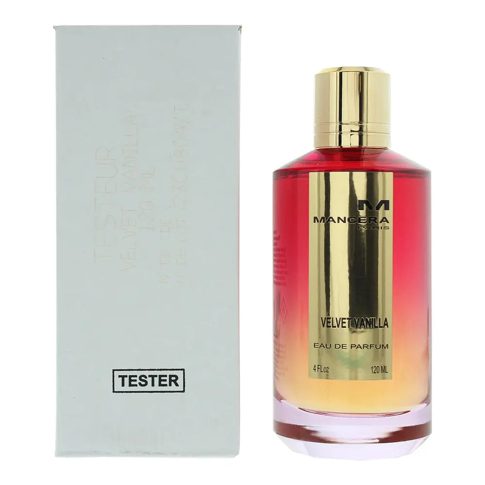 Mancera Paris Velvet Vanilla Tester Eau de Parfum 120ml Mancera Paris