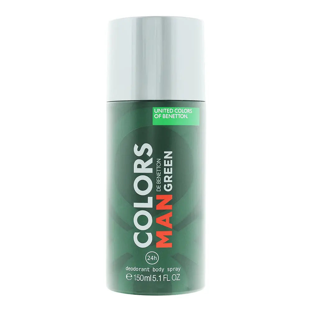 Benetton Colors De Benetton Green Deodorant Spray 150ml Benetton