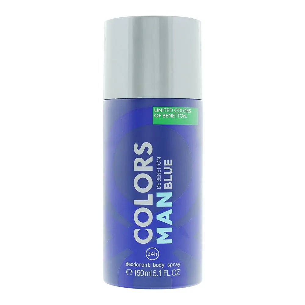Benetton Colors De Benetton Blue Deodorant Spray 150ml Benetton