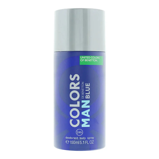 Benetton Colors De Benetton Blue Deodorant Spray 150ml Benetton