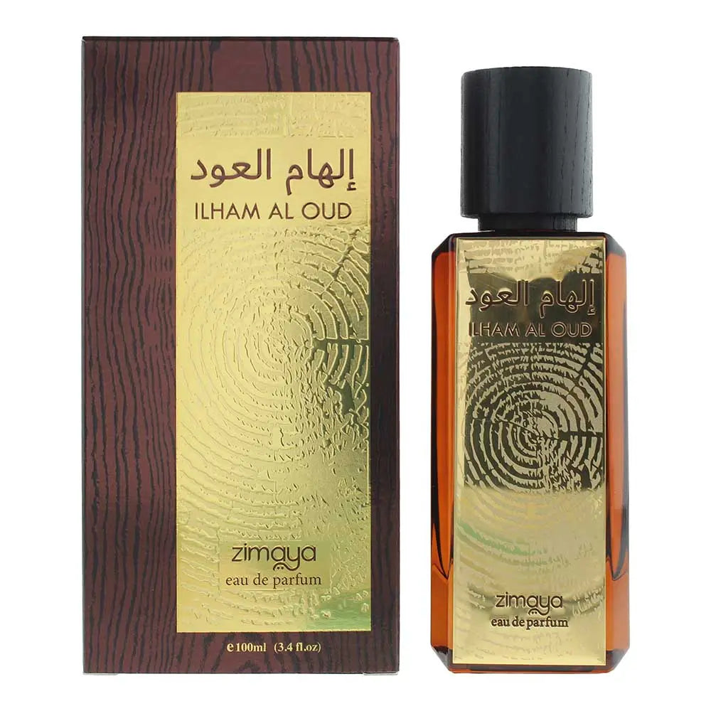 Afnan Zimaya Ilham Al Oud Eau de Parfum 100ml Afnan