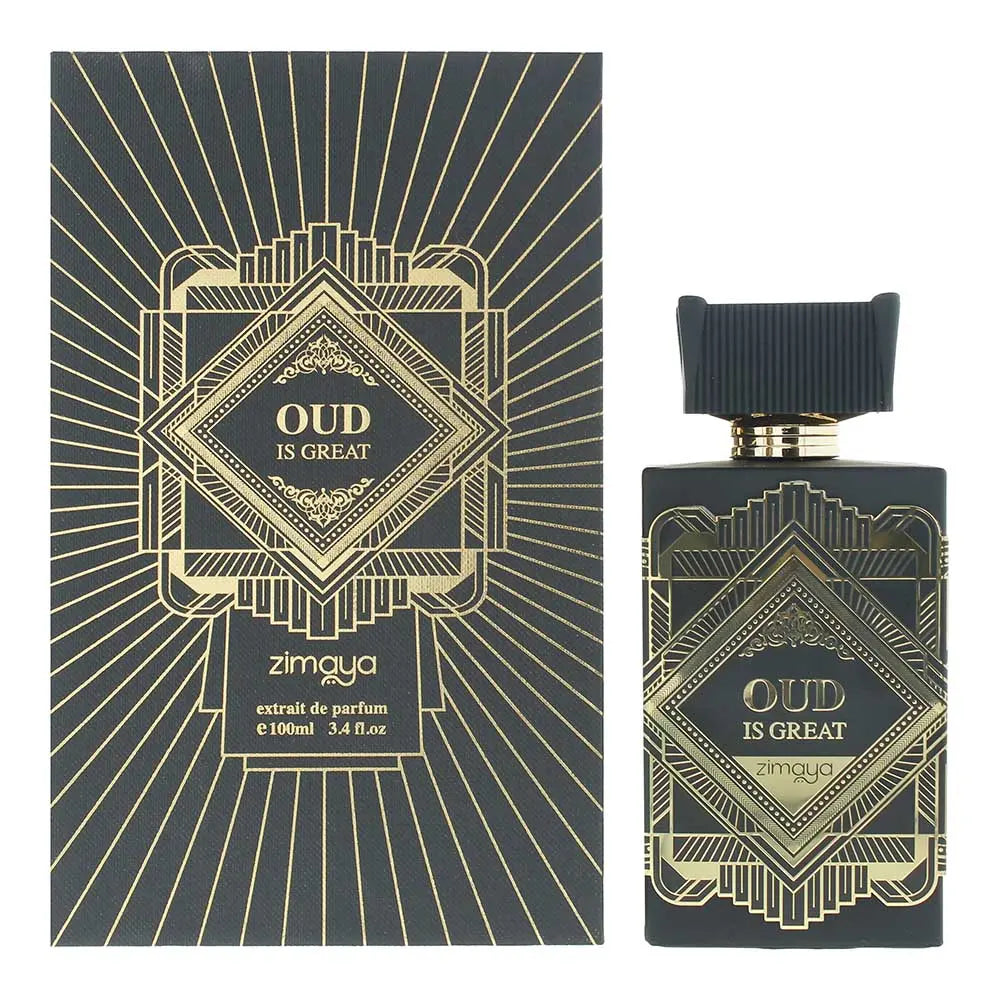 Afnan Zimaya Oud Is Great Extrait de Parfum 100ml Afnan