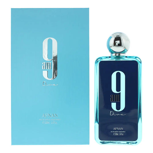 Afnan 9am Dive Eau de Parfum 100ml Afnan