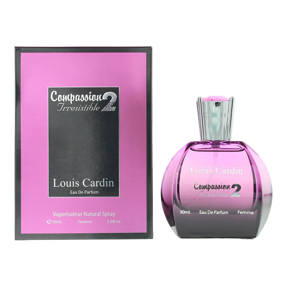 Louis Cardin Compassion 2 Eau de Parfum Spray 90ml for Women