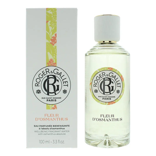 Roger  Gallet Fleur D'osmanthus Fragrant Wellbeing Water 100ml Roger & Gallet