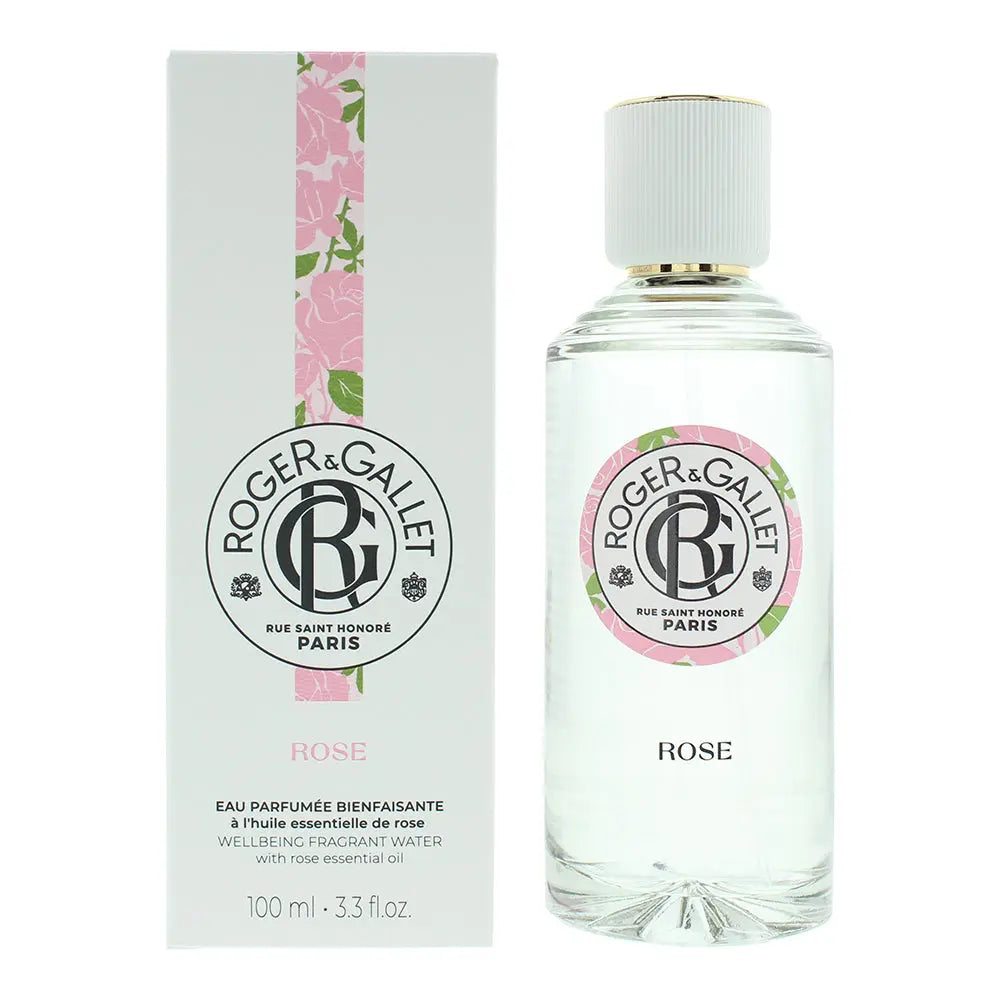 Roger  Gallet Rose Fragrant Wellbeing Water 100ml Roger & Gallet