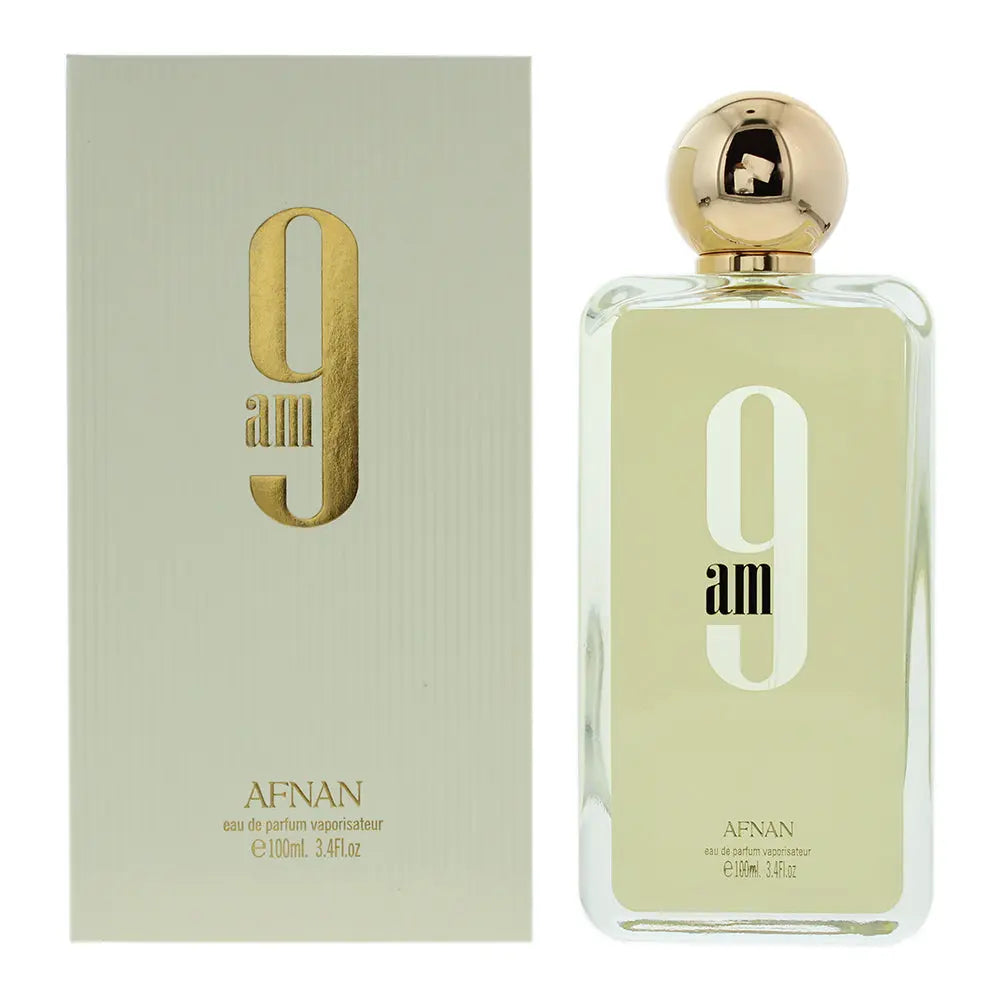 Afnan 9Am Eau De Parfum 100ml Afnan