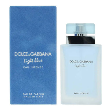 Dolce  Gabbana Light Blue Eau Intense Eau de Parfum 50ml Dolce and Gabbana