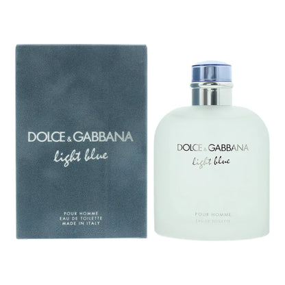 Dolce  Gabbana Light Blue Pour Homme Eau De Toilette 200ml Dolce and Gabbana