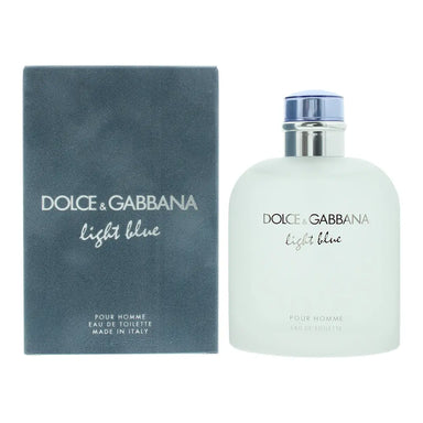 Dolce  Gabbana Light Blue Pour Homme Eau De Toilette 200ml Dolce and Gabbana