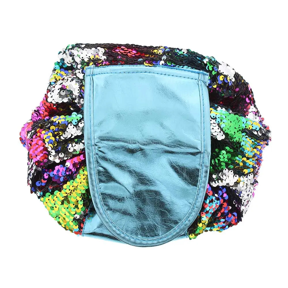 Sequin Make Up Bag