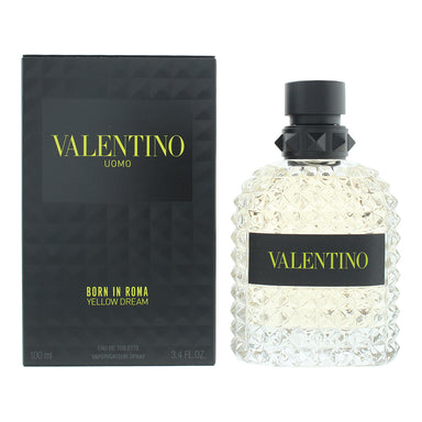 Valentino Uomo Born In Roma Yellow Dream Eau De Toilette 100ml Valentino