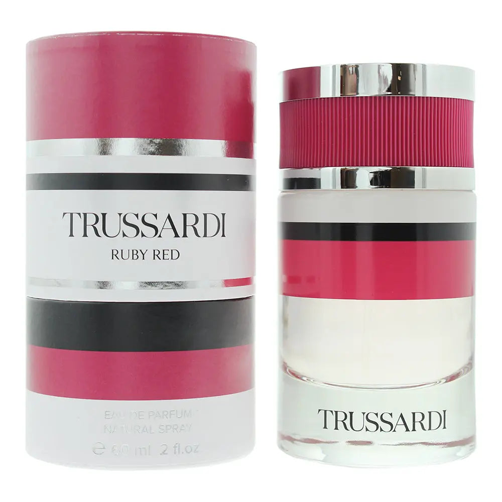 Trussardi Ruby Red Eau De Parfum 60ml Trussardi
