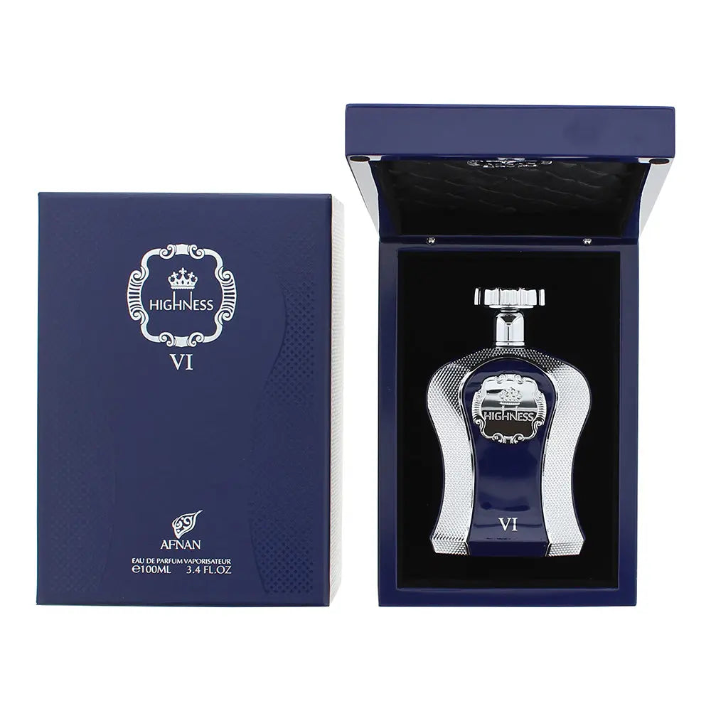 Afnan Highness VI Blue Eau de Parfum 100ml Afnan