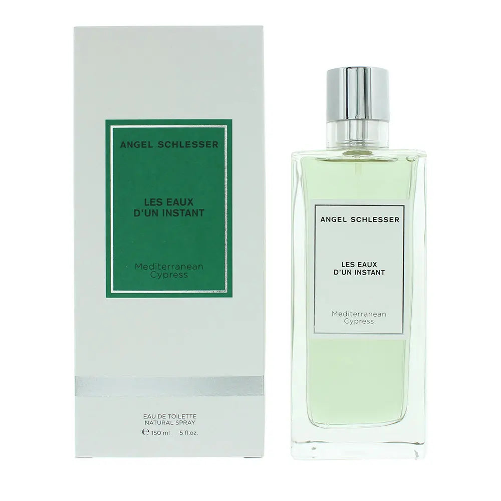 Angel Schlesser Les Eaux D'un Instant Mediterranean Cypress Eau de Toilette 150m Angel Schlesser