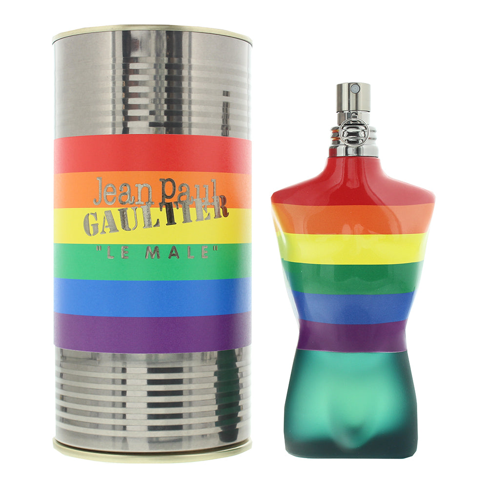 Jean Paul Gaultier Le Male Pride Edition Eau de Toilette 125ml Jean Paul Gaultier