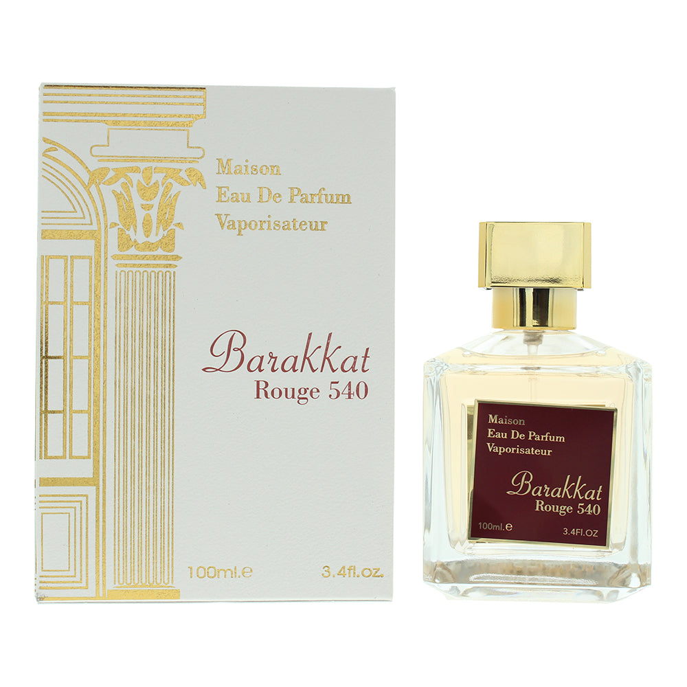 Maison Barakkat Rouge 540 White Extrait de Parfum 100ml Maison