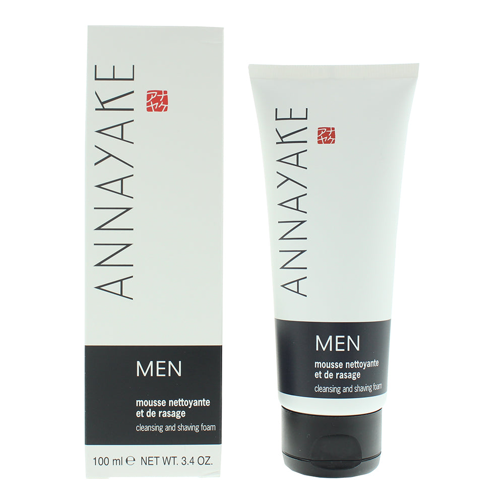 Annayake Men Cleansing And Shaving Foam 100ml Annayake