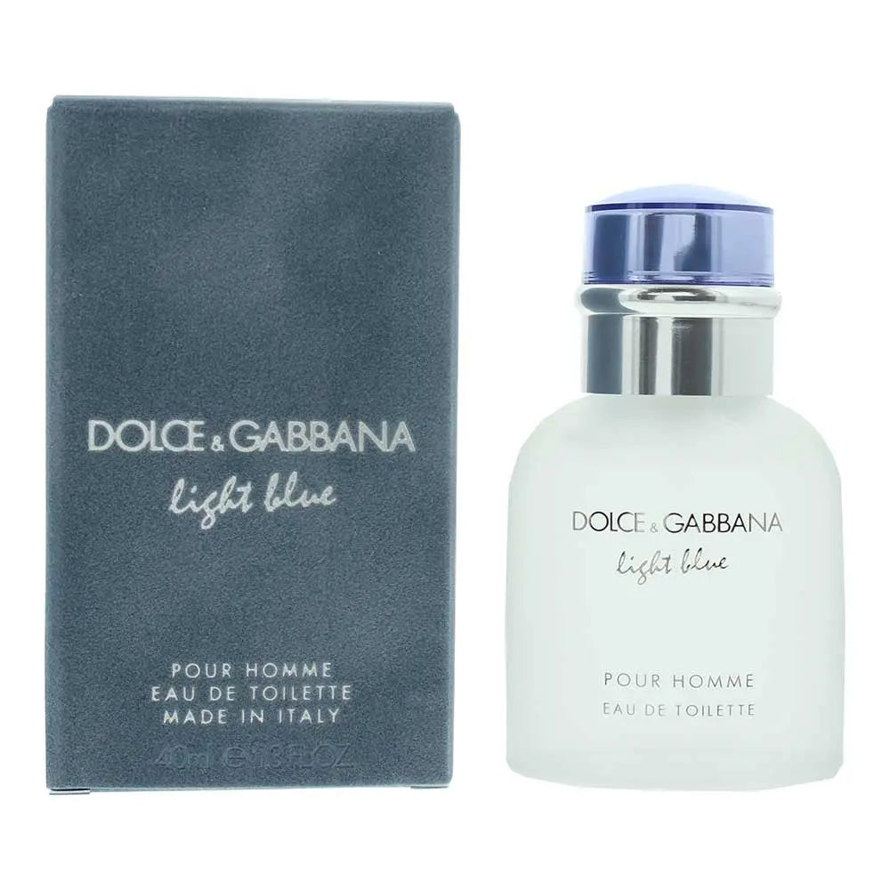 Dolce & Gabbana Light Blue Pour Homme Eau de Toilette 40ml Dolce and Gabbana