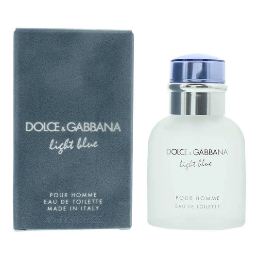 Dolce & Gabbana Light Blue Pour Homme Eau de Toilette 40ml Dolce and Gabbana