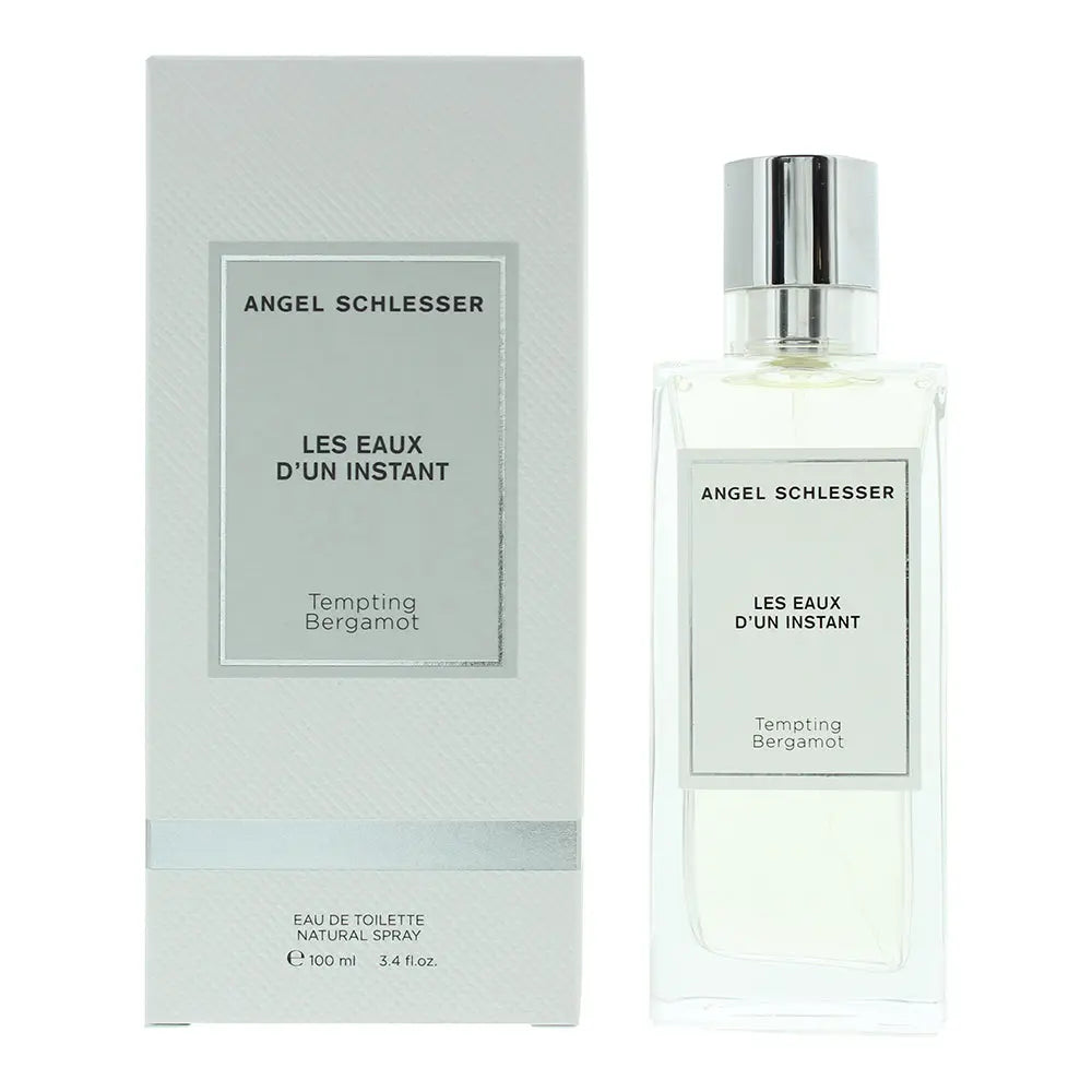 Angel Schlesser Les Eaux D'un Instant Tempting Bergamot Eau de Toilette 100ml Angel Schlesser