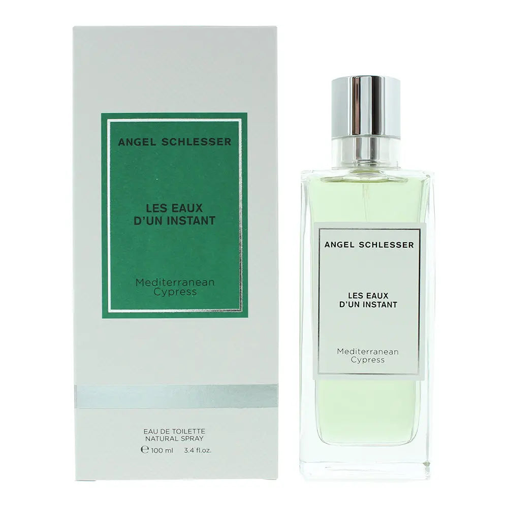 Angel Schlesser Les Eaux D'un Instant Mediterranean Cypress Eau de Toilette 100m Angel Schlesser