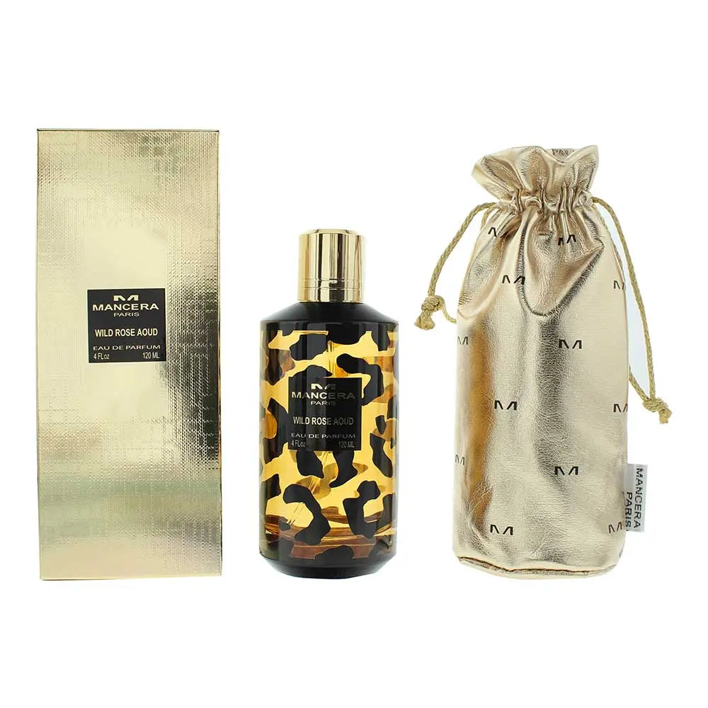Mancera Paris Wild Rose Aoud Eau de Parfum 120ml Mancera Paris