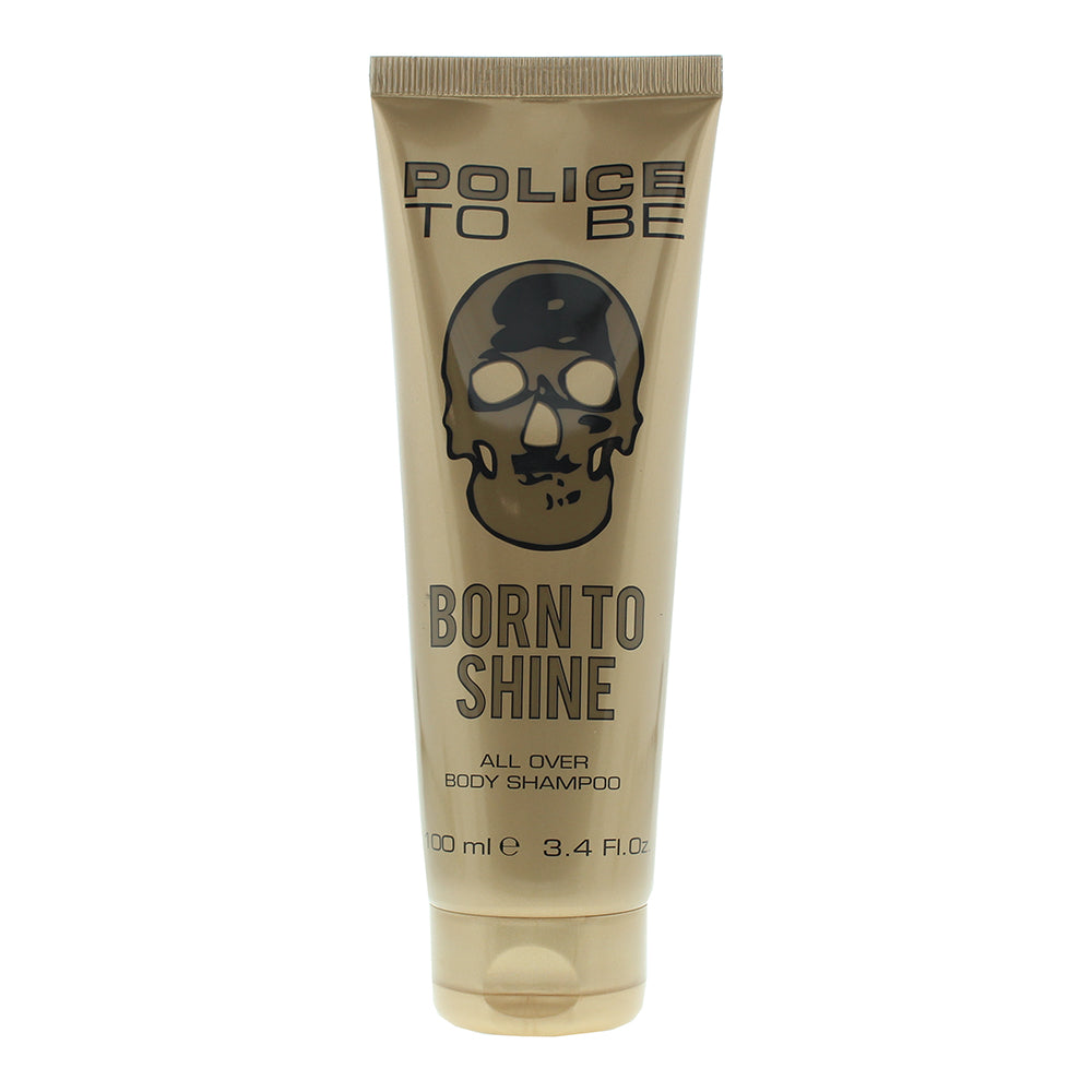 Police To Be Born To Shine Shampoo 100ml Police