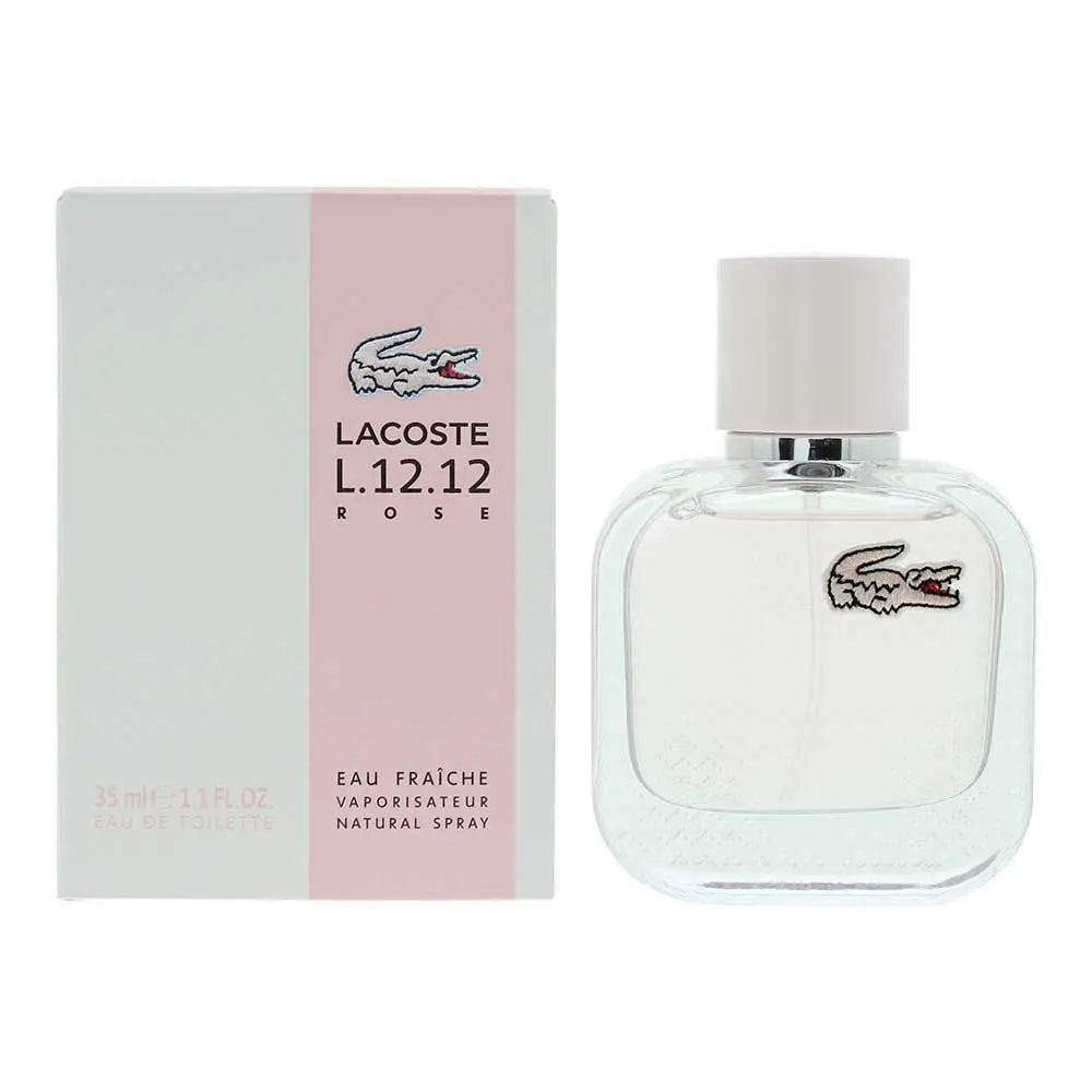 Lacoste L.12.12. Rose Eau Intense Eau de Toilette 35ml Lacoste