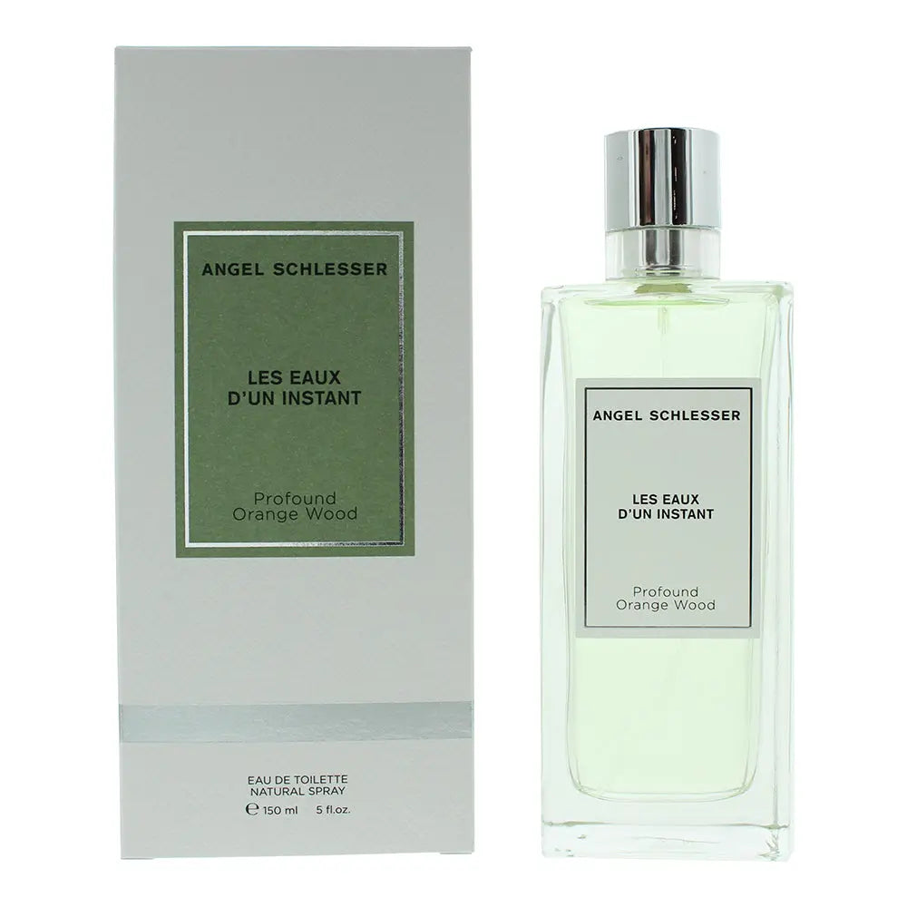 Angel Schlesser Les Eaux D'un Instant Profound Orange Wood Eau de Toilette 150ml Angel Schlesser