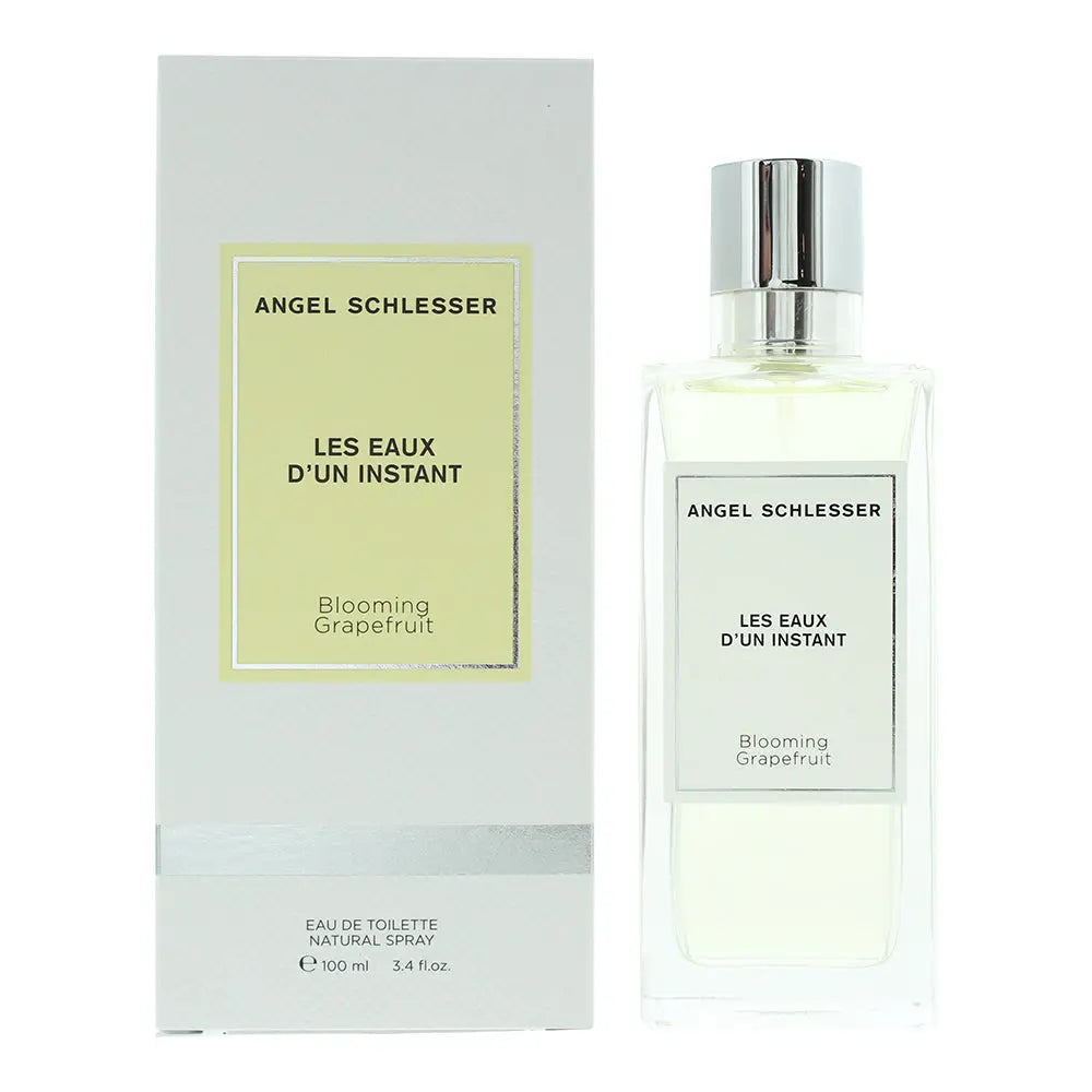 Angel Schlesser Les Eaux D'un Instant Blooming Grapefruit Eau de Toilette 100ml Angel Schlesser