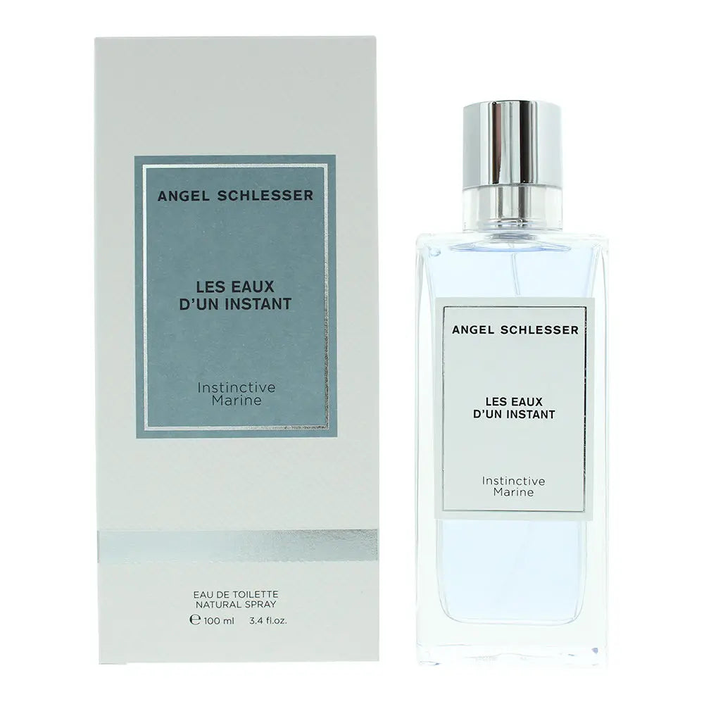 Angel Schlesser Les Eaux D'un Instant Instinctive Marine Eau de Toilette 100ml Angel Schlesser