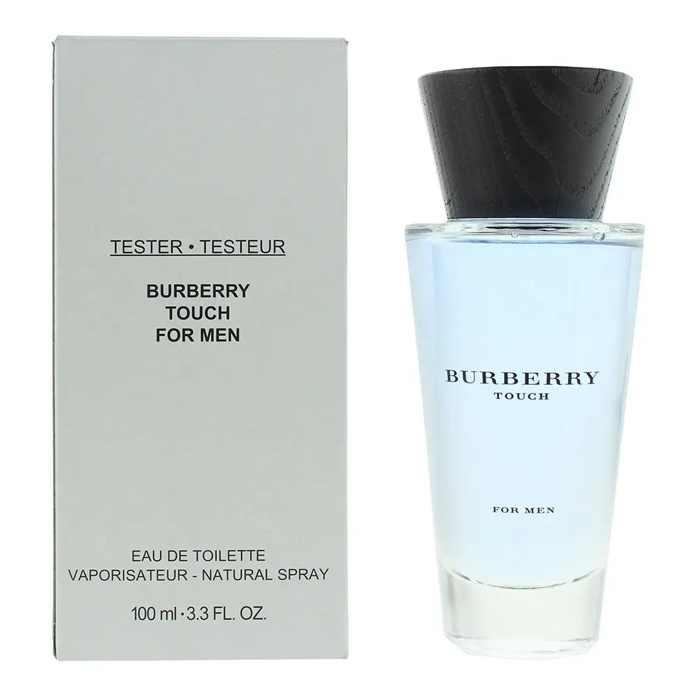 Burberry Touch For Men Tester Eau de Toilette 100ml Burberry