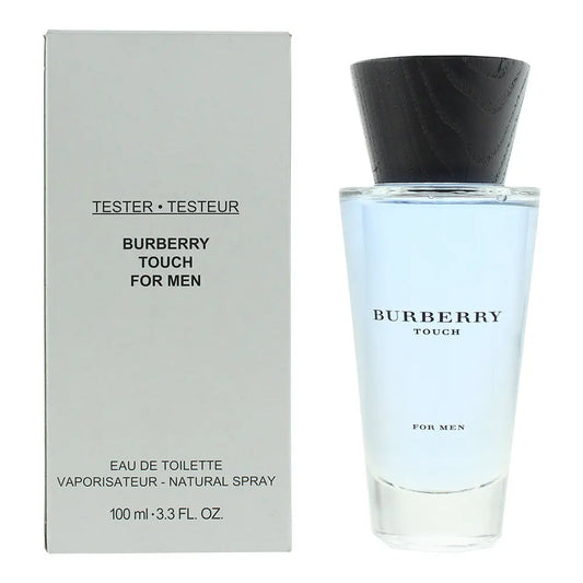 Burberry Touch For Men Tester Eau de Toilette 100ml Burberry