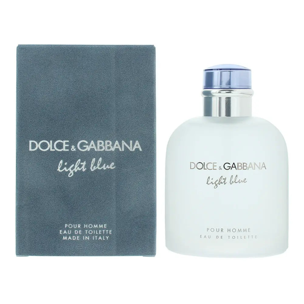 Dolce & Gabbana Light Blue Pour Homme Eau de Toilette 125ml Dolce & Gabbana