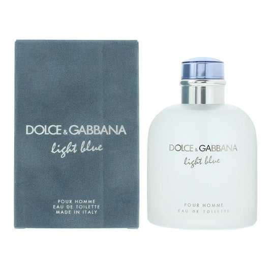 Dolce & Gabbana Light Blue Pour Homme Eau de Toilette 125ml Dolce & Gabbana