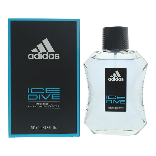 Adidas Ice Dive Eau de Toilette 100ml Adidas